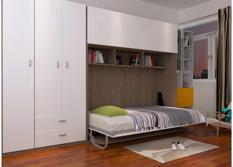 Bedroom Case 1 Open Effect Map