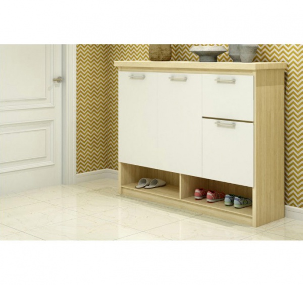 ZDD01 Shoe cabinet folding stool