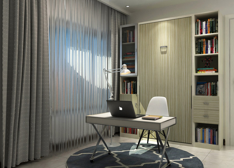 Plano dormitorio principal 2 cerrado