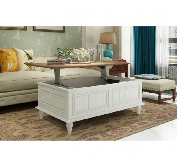 mesa de centro elevable